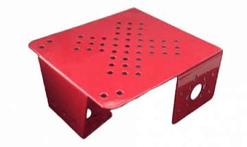 2 WHEEL ROBOTIC CHASIS